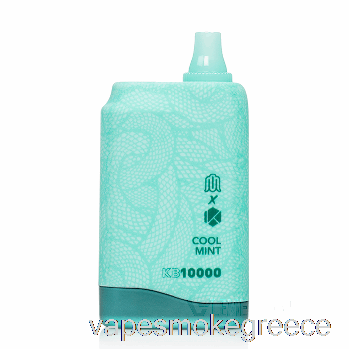 Vape Greece Modus X Kadobar Kb10000 δροσερή μέντα μιας χρήσης